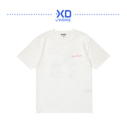 [PREORDER DEADLINE 18/7] YEONJUN ‘NO LABELS: PART 02’ Official Merch - S/S T-Shirt (Ice)