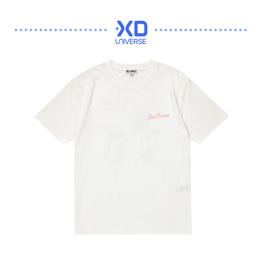 [PREORDER DEADLINE 18/7] YEONJUN ‘NO LABELS: PART 02’ Official Merch - S/S T-Shirt (Ice)