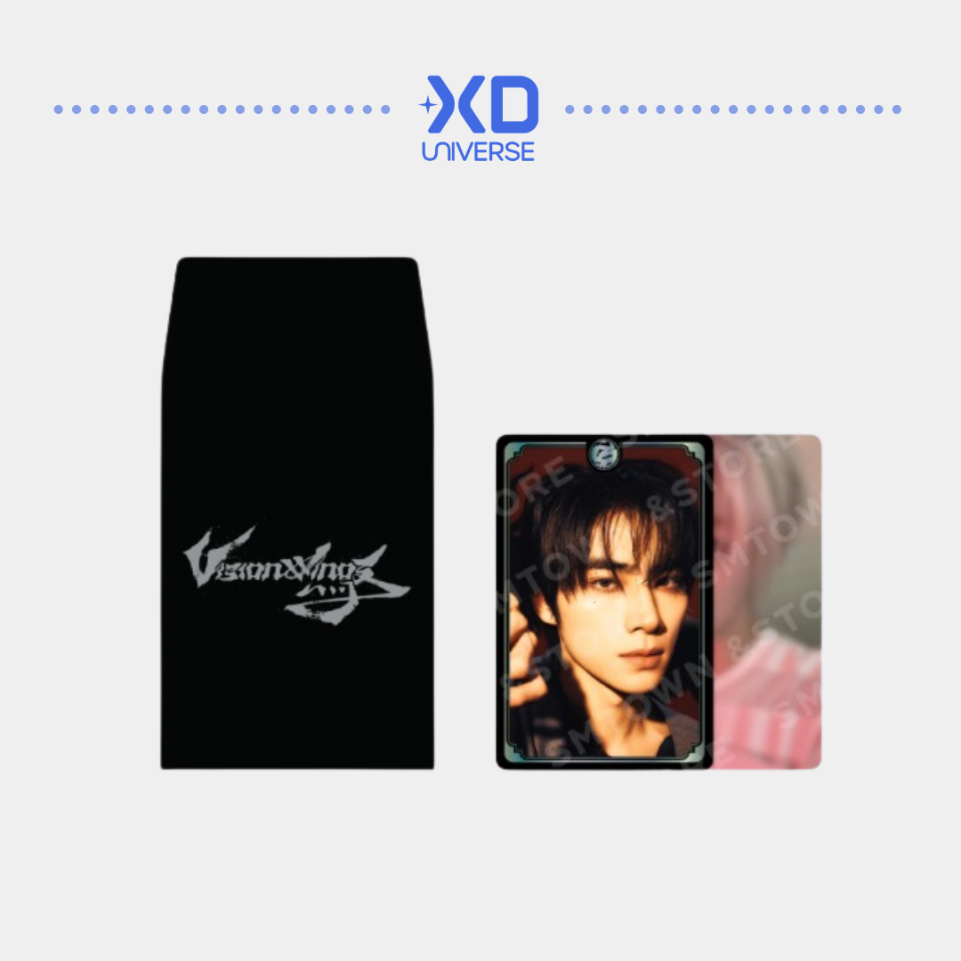 [PREORDER DEADLINE 21/8] WayV The 8th Mini Album 'Vision Wings' Official MD - Trading Card