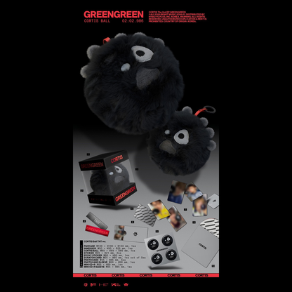 [PREORDER] CORTIS The 2nd EP [GREENGREEN] - CORTIS Ball ver.