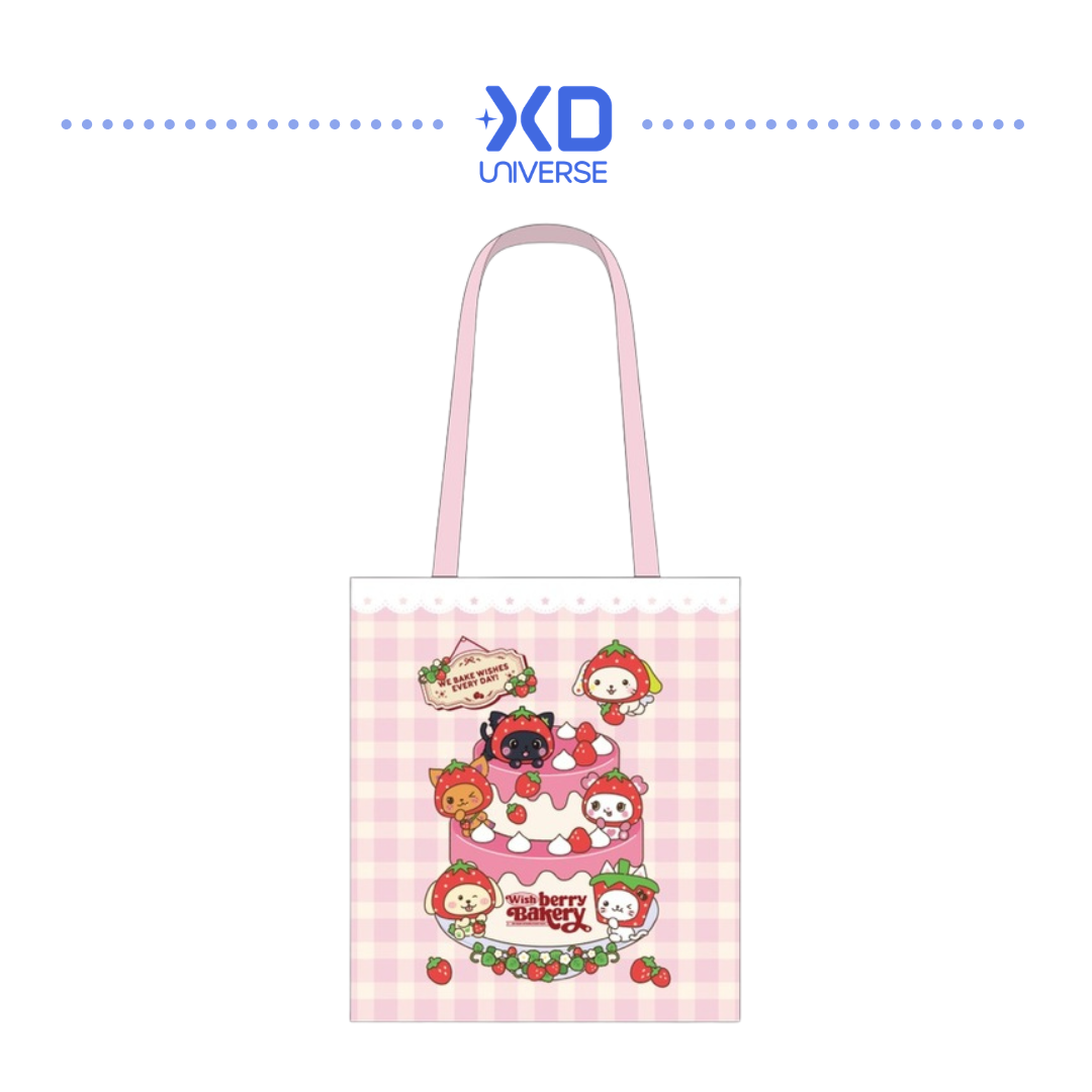 [PREORDER DEADLINE 28/8] NCT WISH [Wishberry Bakery] POP-UP - Tote Bag