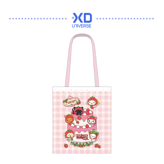 [PREORDER DEADLINE 28/8] NCT WISH [Wishberry Bakery] POP-UP - Tote Bag