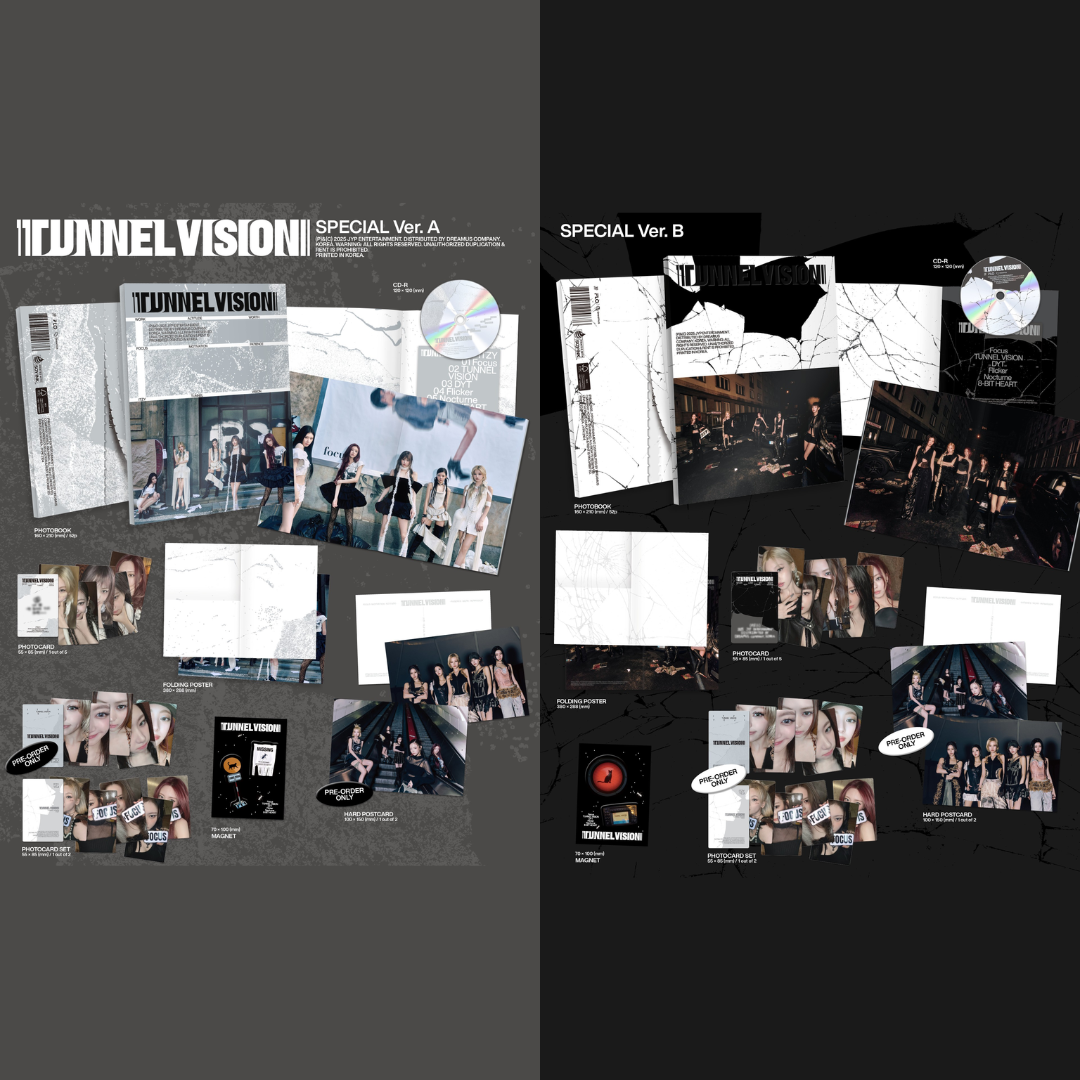 [PREORDER] ITZY TUNNEL VISION - SPECIAL Ver.