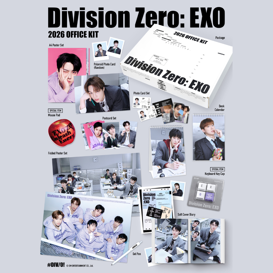 [PREORDER] EXO 2026 Season Greetings - Office Kit