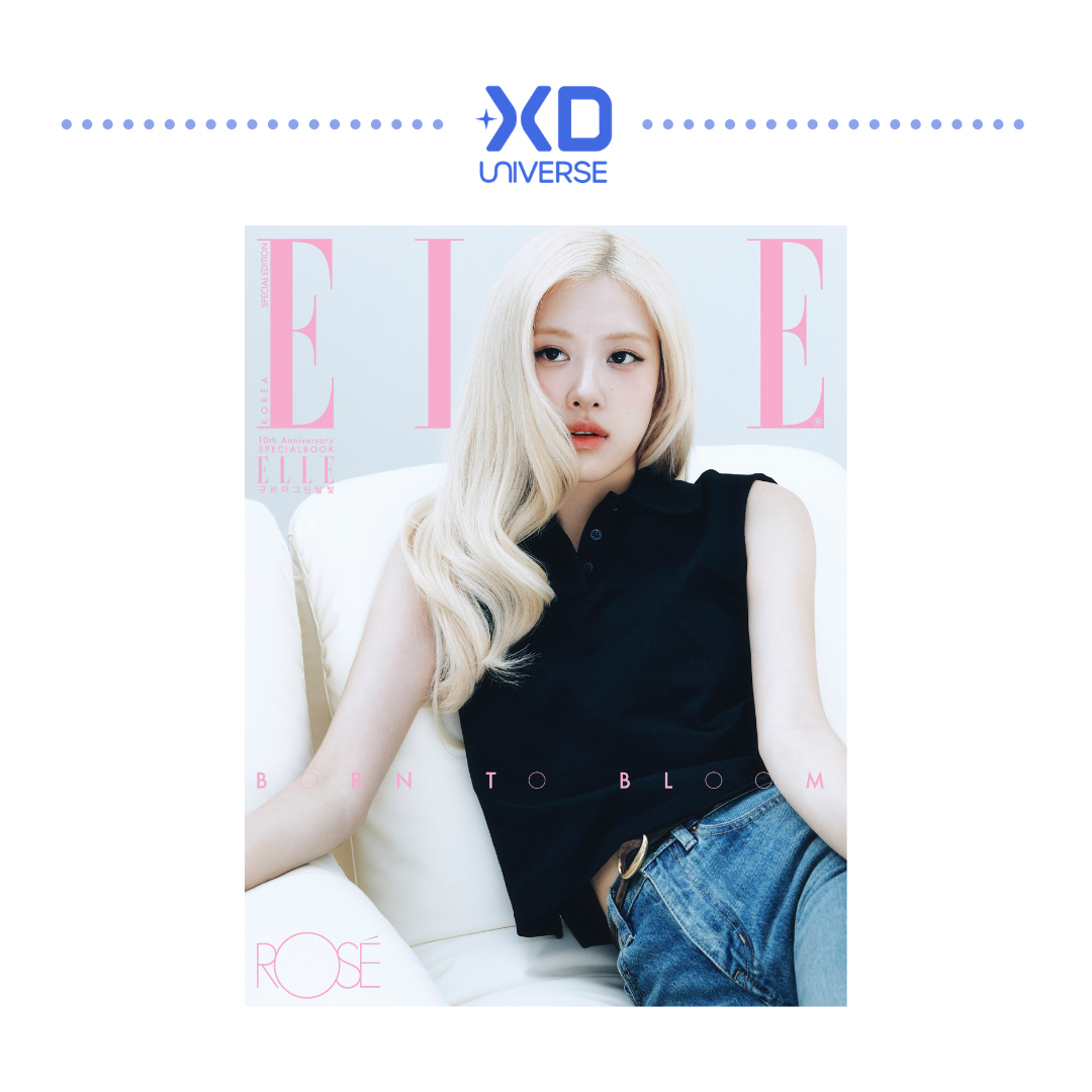 [PREORDER] BLACKPINK ROSÉ ELLE Special Edition Magazine (Sept 2026)