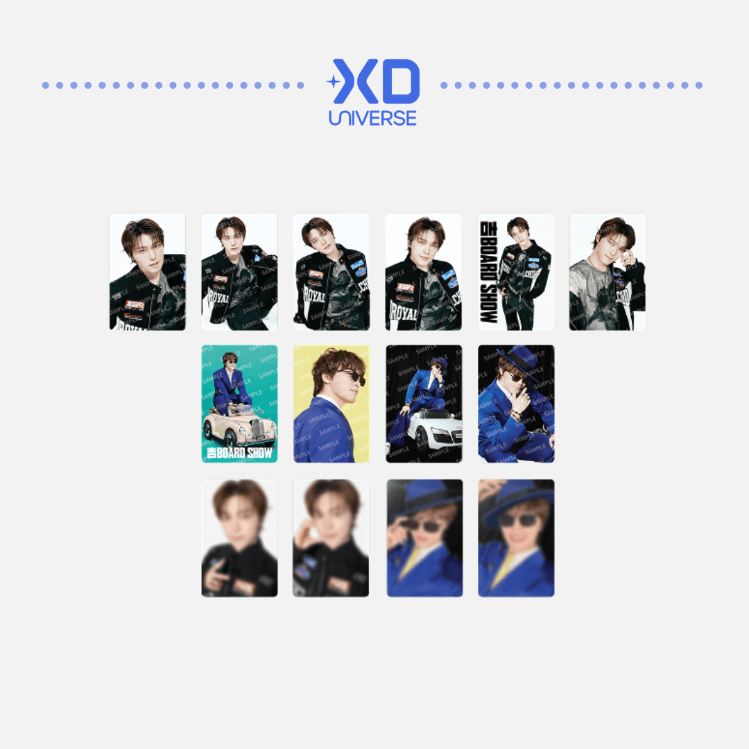 [PREORDER] 2026 DINOxPICHEOLIN [吉BOARD SHOW] Official Merch - PHOTOCARD SET