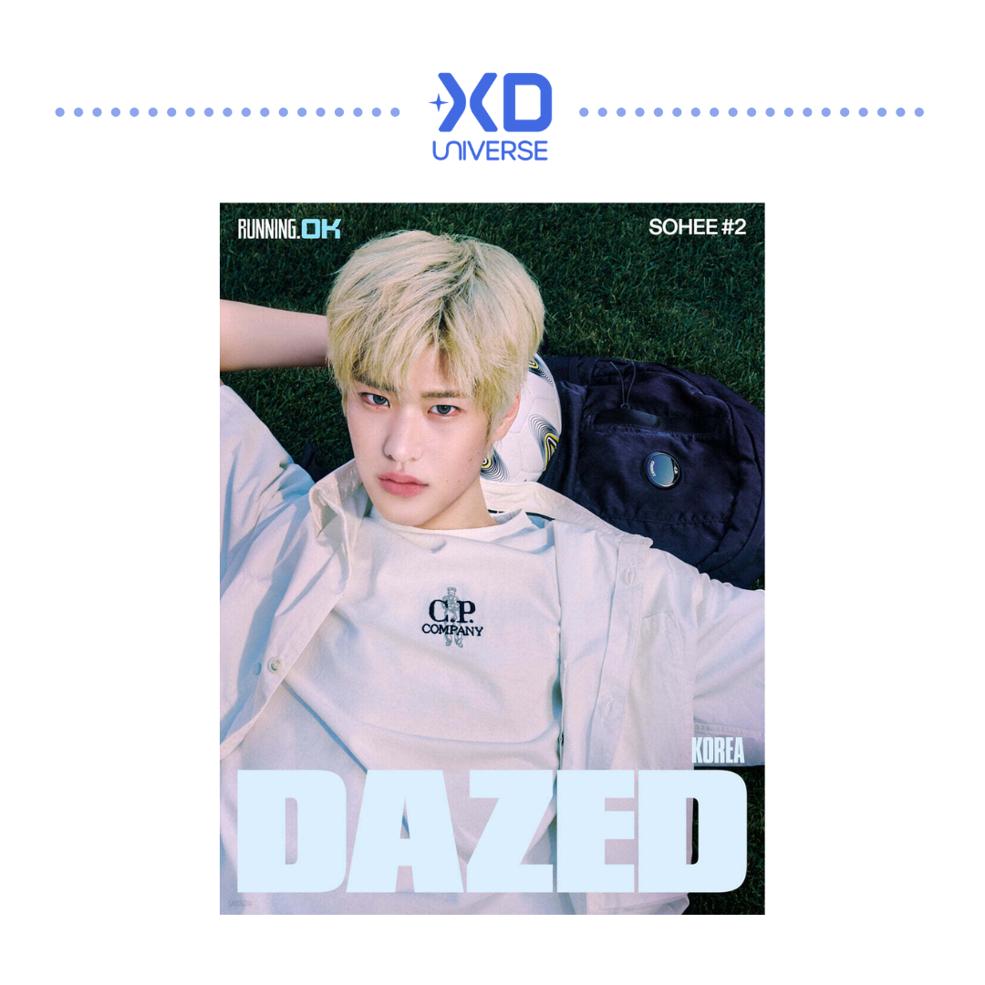 [PREORDER] RIIZE SOHEE DAZED & CONFUSED MAGAZINE