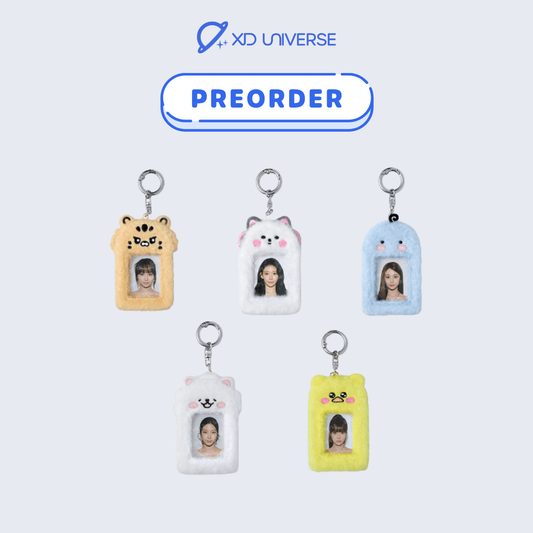 [PREORDER] LE SSERAFIM EASY CRAZY HOT ENCORE TOUR Official Merch - FIM'S CLUB Mini Photo Holder