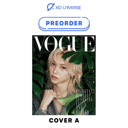 [PREORDER] VOGUE Special Cover 2025.12 COVER STRAY KIDS FELIX