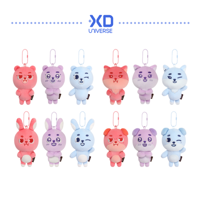 [PREORDER DEADLINE 13/7] DAY6 10th Anniversary Tour <The DECADE> FINALE in SEOUL OFFICIAL MERCH - DENIMALZ SECRET MINI PLUSH