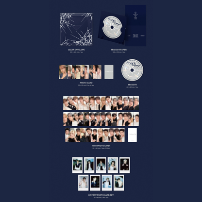 &TEAM KR 2nd Mini Album 'Mark on Me' - Mini CD-R ver.