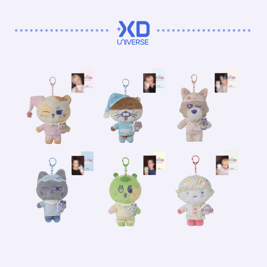 [PREORDER] BOYNEXTDOOR BBNEXDO ‘BBNEXDO in Sweet Dreams’ Merch - Plush Keyring
