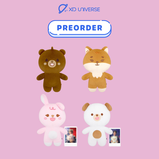 [PREORDER] DAY6 PETIT DENIMALZ PLUSH GIANT Ver. / 2025 DAY6 Special Concert 'The Present' OFFICIAL MERCH