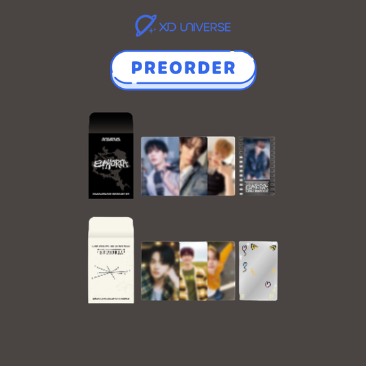 [PREORDER] ALPHA DRIVE ONE THE 1ST MINI ALBUM [EUPHORIA] OFFICIAL ALBUM MD - RANDOM TRADING PHOTO CARD SET