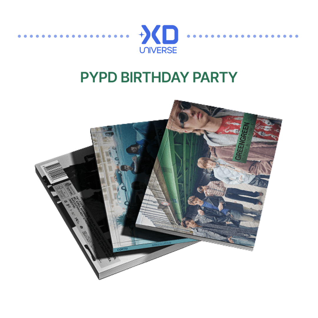 [PREORDER DEADLINE 27/8] CORTIS The 2nd EP [GREENGREEN] [PYPD BIRTHDAY PARTY] - STANDARD
