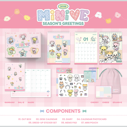 [PREORDER] MINIVE 2026 SEASON'S GREETINGS