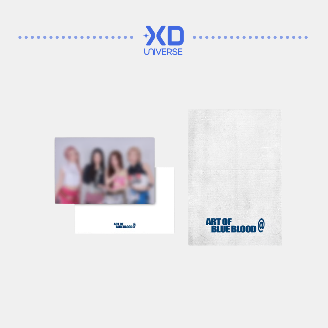 [PREORDER] ARTMS World Tour <Art of BLUE BLOOD> in Seoul MD - Postcard Set
