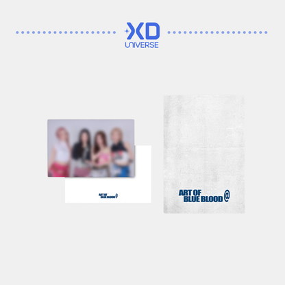 [PREORDER] ARTMS World Tour <Art of BLUE BLOOD> in Seoul MD - Postcard Set
