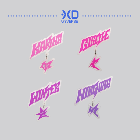 [PREORDER DEADLINE 28/4] aespa LIVE TOUR – SYNK : aeXIS LINE – in JAPAN [SPECIAL EDITION DOME TOUR] Official Merchandise - Fanlight Accessory