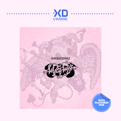 [PREORDER DEADLINE 11/10] DAILY:DIRECTION 1st MINI ALBUM [WHICH WAY] - Mini card ver.