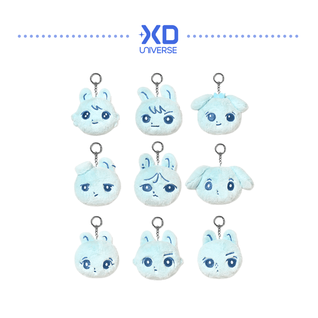 [PREORDER DEADLINE 15/7] &TEAM 4th Anniversary 十五夜 (Jyuugoya) Official Merchandise - Face Keyring