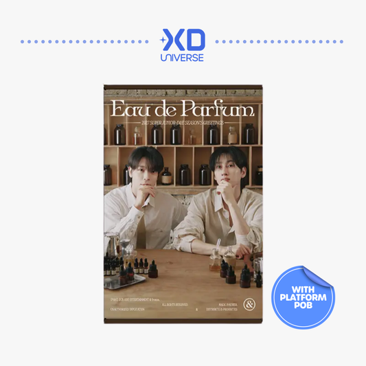 [PREORDER DEADLINE 19/10] SUPER JUNIOR-D&E SEASON’S GREETINGS : Eau de Parfum