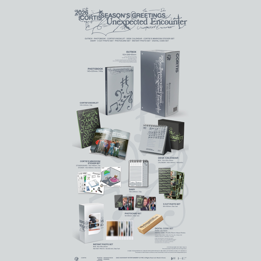 [PREORDER] CORTIS 2026 SEASON'S GREETINGS