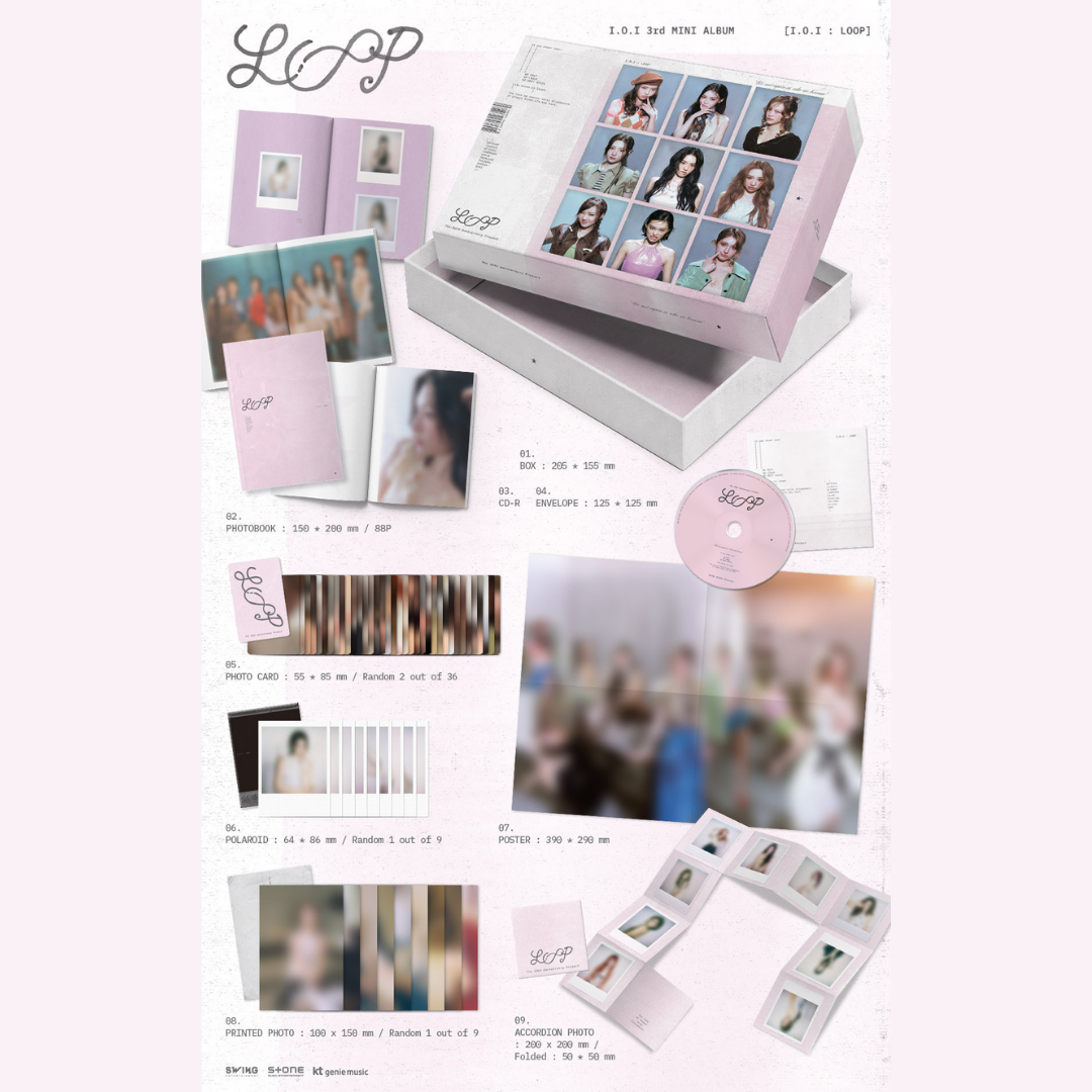 I.O.I 3rd MINI ALBUM [I.O.I : LOOP]