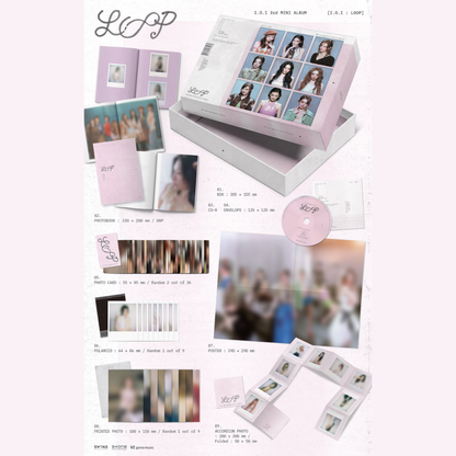 I.O.I 3rd MINI ALBUM [I.O.I : LOOP]
