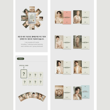 SEVENTEEN RIGHT HERE GOYANG TRADING CARD