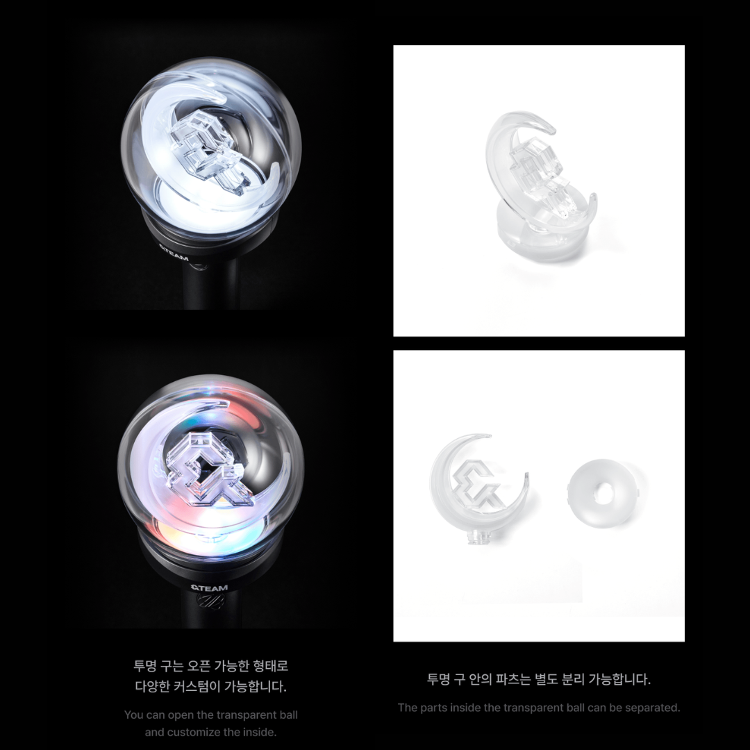 [PREORDER] &TEAM Official Light Stick Ver.2