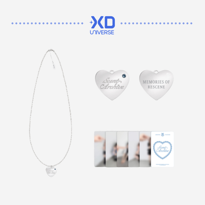 [PREORDER] RESCENE POP-UP [Scent Archive - MEMORIES OF RESCENE] OFFICIAL MD - Object Necklace