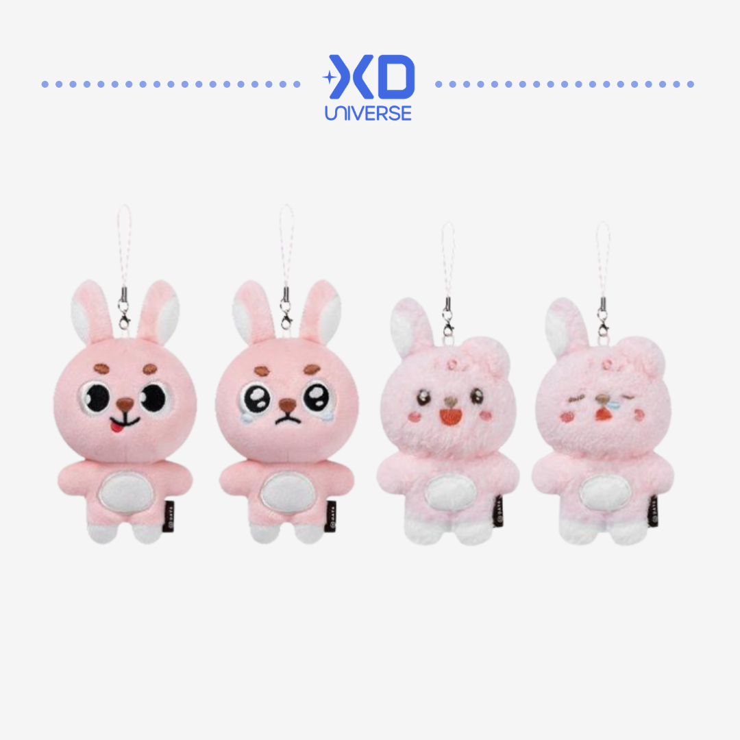 WONPIL SOLO CONCERT ‘Unpiltered’ OFFICIAL MERCH - DENIMALZ PIL SECRET MINI PLUSH KEYRING