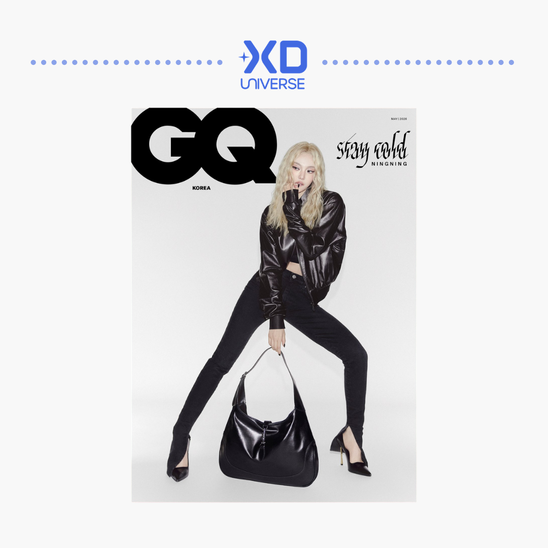 [PREORDER] AESPA NINGNING GQ KOREA MAGAZINE [MAY 2026]