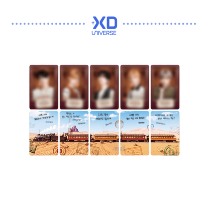 [PREORDER] TXT VR Concert Merch - Pocket Concert Card