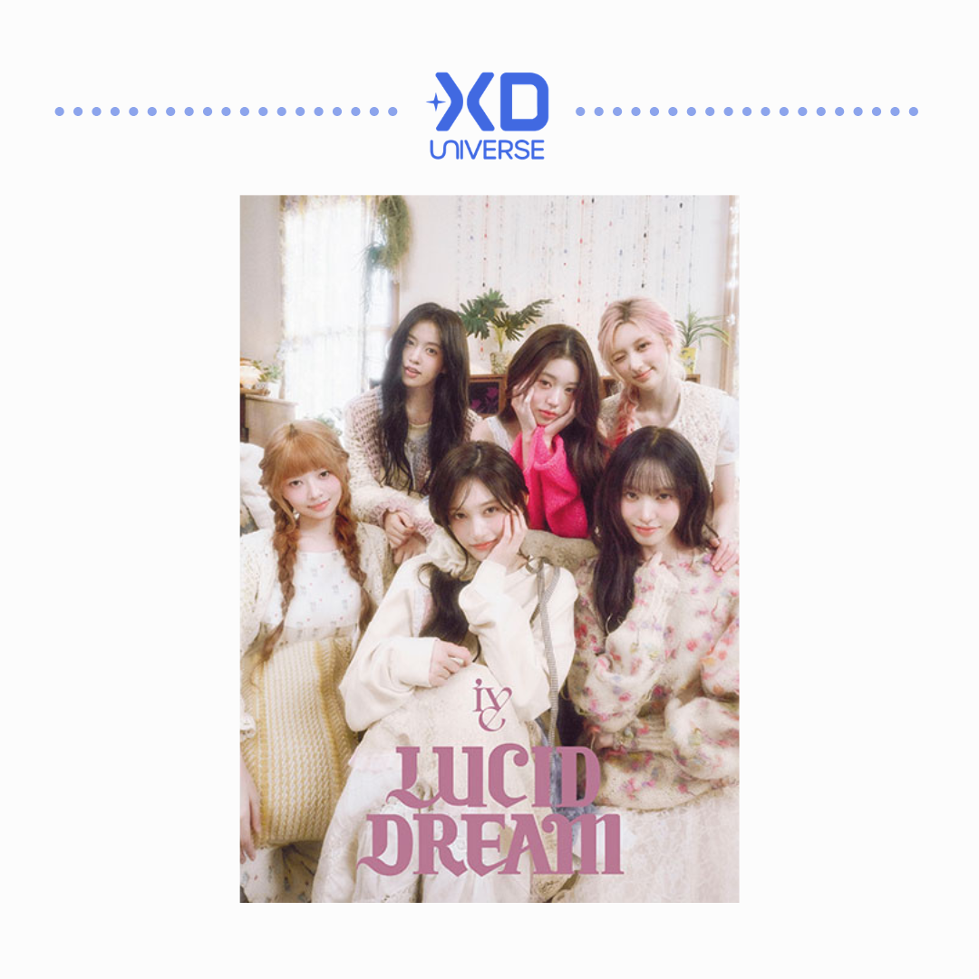 IVE JAPAN 4th EP 'LUCID DREAM' - FIRST PRESS LIMITED EDITION