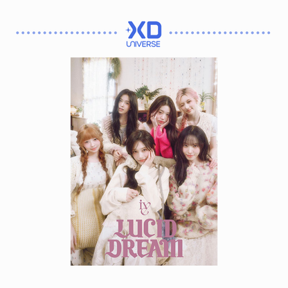 IVE JAPAN 4th EP 'LUCID DREAM' - FIRST PRESS LIMITED EDITION