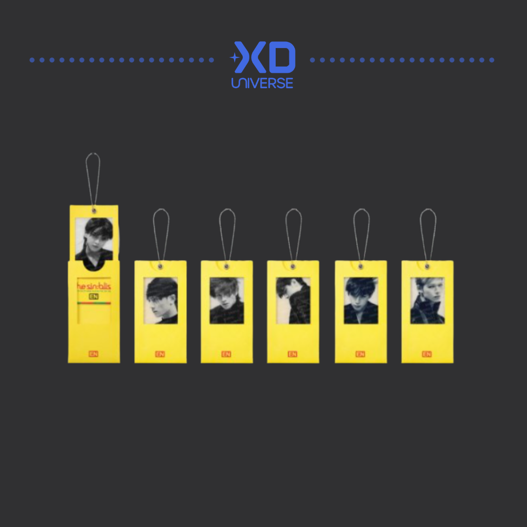 [PREORDER DEADLINE 24/8] ENHYPEN ‘THE SIN : BLISS’ Official Merch - Film Photo Keyring