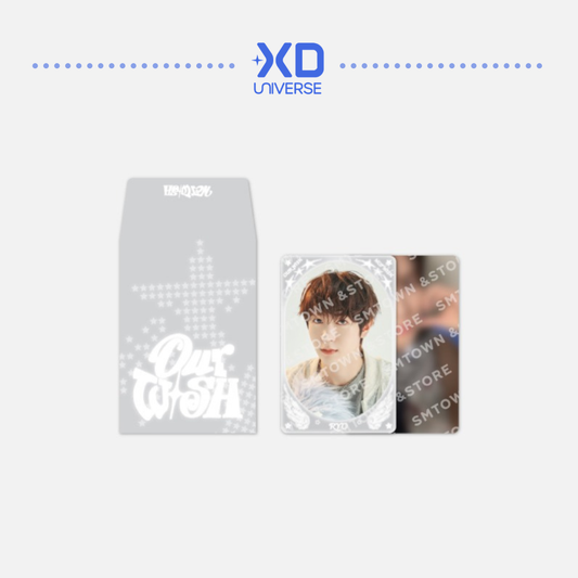 [PREORDER] NCT WISH 1st CONCERT TOUR 'INTO THE WISH : Our WISH' ENCORE OFFICIAL MERCH - RANDOM TRADING CARD