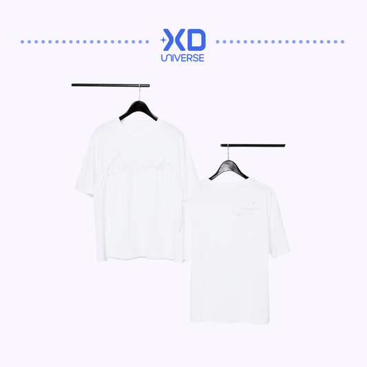 [PREORDER] RED VELVET IRENE & SEULGI JAPAN TOUR 2026 -blank- Official Merchandise - Blank T-Shirt