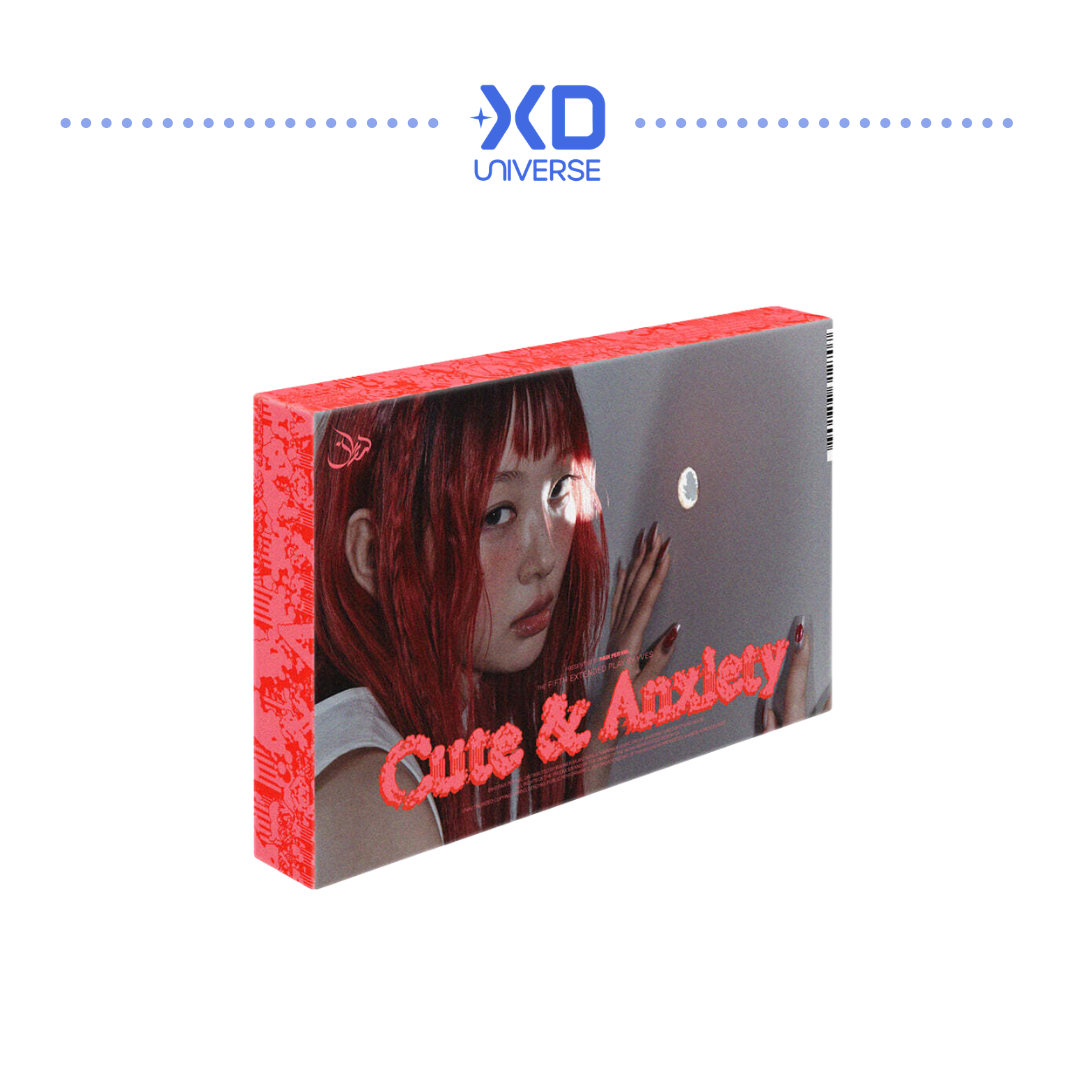 [PREORDER ]Yves - 5th EP Album [Cute & Anxiety]