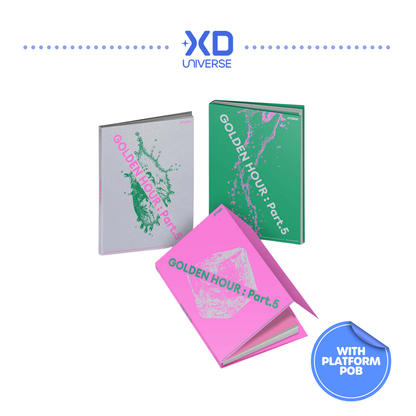 [PREORDER DEADLINE 23/6] ATEEZ GOLDEN HOUR : Part.5 ALBUM - STANDARD