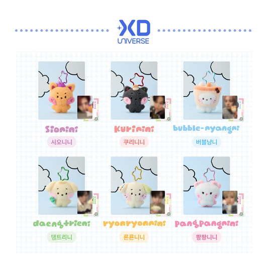 NCT WISH wishnini house - Plush Keyring