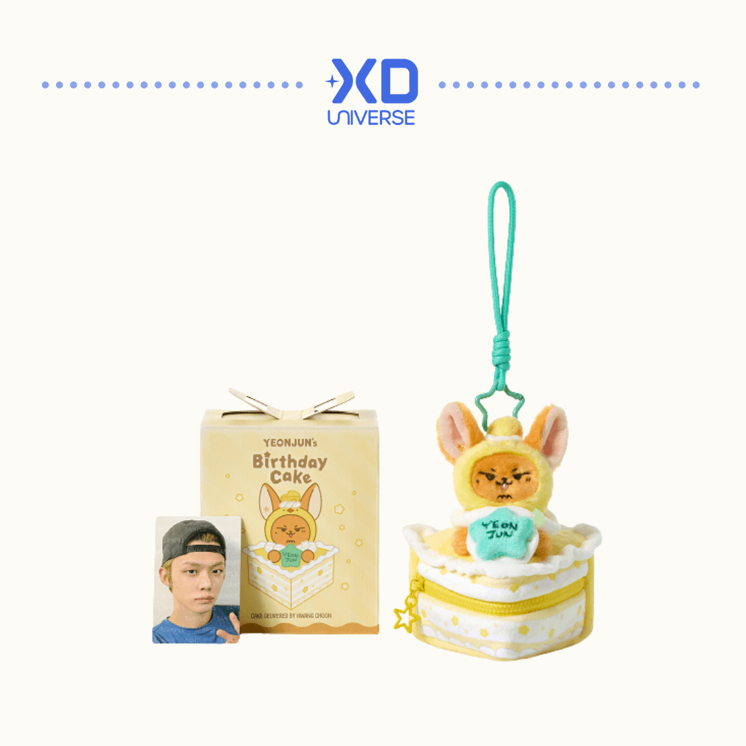 [PREORDER] TXT YEONJUN's Birthday Cake [Cake Delivered by HWANG CHOON] Merch - Cake pouch