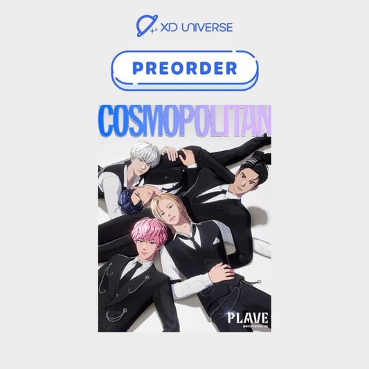 [PREORDER] PLAVE Cosmopolitan (2026.02 / A type)