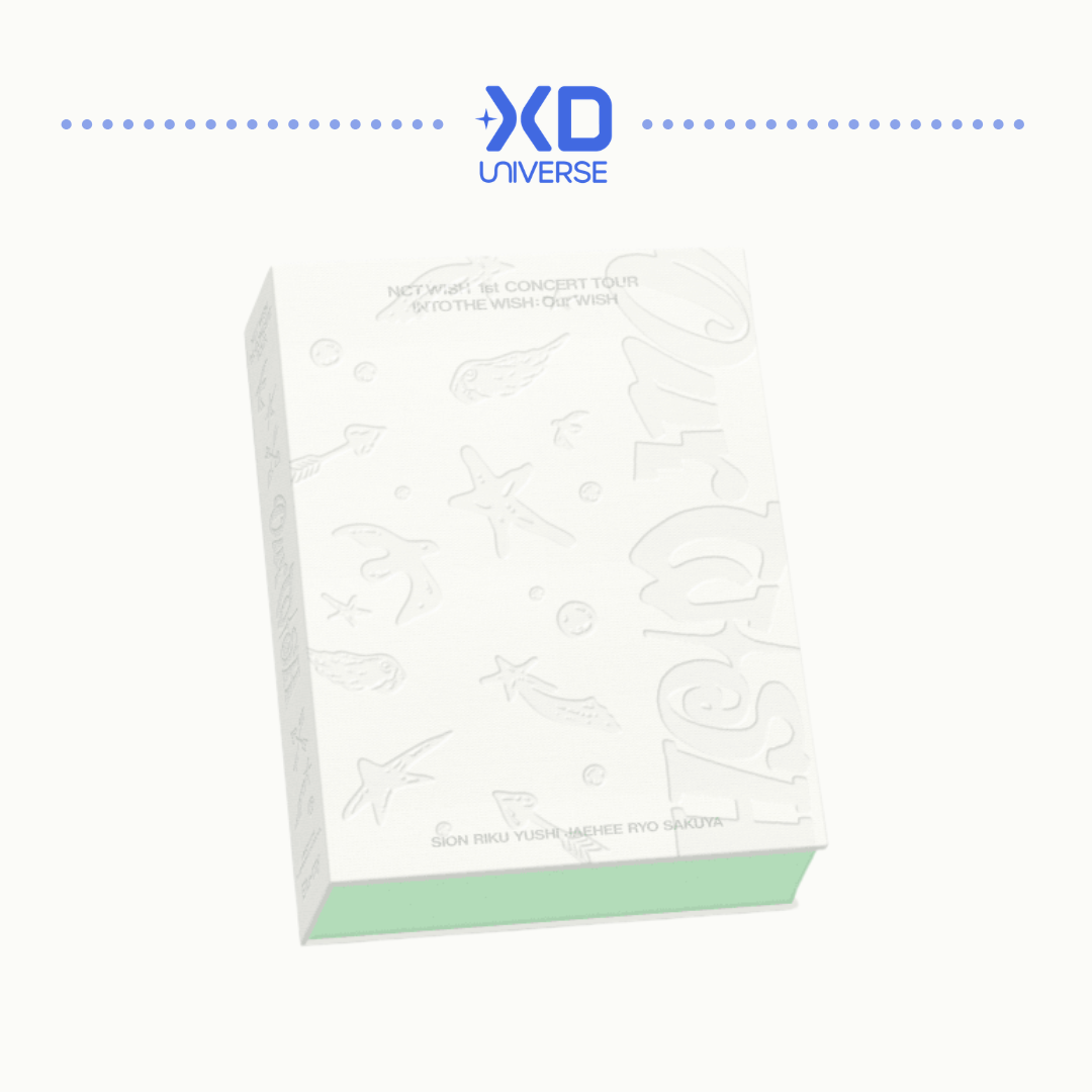 [PREORDER DEADLINE 12/8] NCT WISH 1st CONCERT TOUR 'INTO THE WISH : Our WISH' - Blu-ray ver.