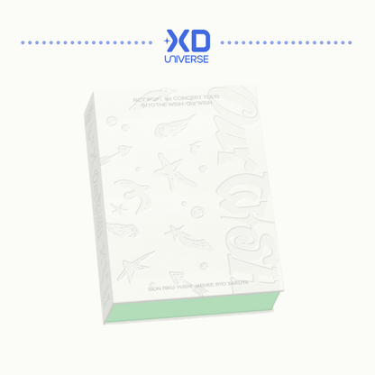 [PREORDER DEADLINE 12/8] NCT WISH 1st CONCERT TOUR 'INTO THE WISH : Our WISH' - Blu-ray ver.