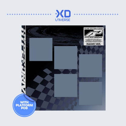 [PREORDER DEADLINE 10/10] PLAVE 5th Mini Album 'HYPERDRIVE' - Racer Ver.