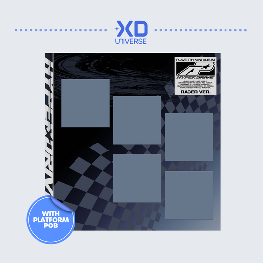 [PREORDER DEADLINE 10/10] PLAVE 5th Mini Album 'HYPERDRIVE' - Racer Ver.