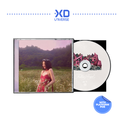 [PREORDER DEADLINE 27/10] BLACKPINK JENNIE FALLEN ANGEL EP - CD